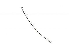 Карниз полуовал алюминиевый (110см, max 190см) ( новый ) D-07165