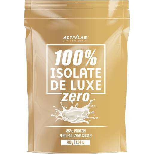 Протеин 100% Isolate De Luxe Zero, 700g, ActivLab Natural - фото 1 - id-p113748436