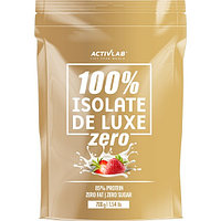 Протеин 100% Isolate De Luxe Zero, 700g, ActivLab Strawberry