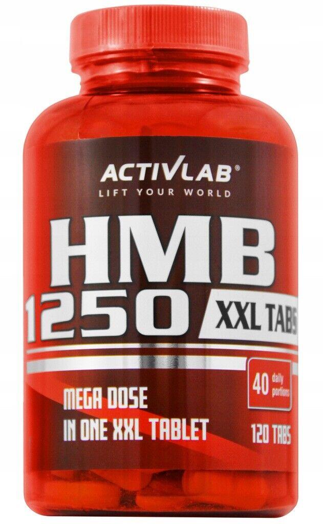 Протеин HMB 1250 XXL, 120 tab, ActivLab - фото 1 - id-p113748439