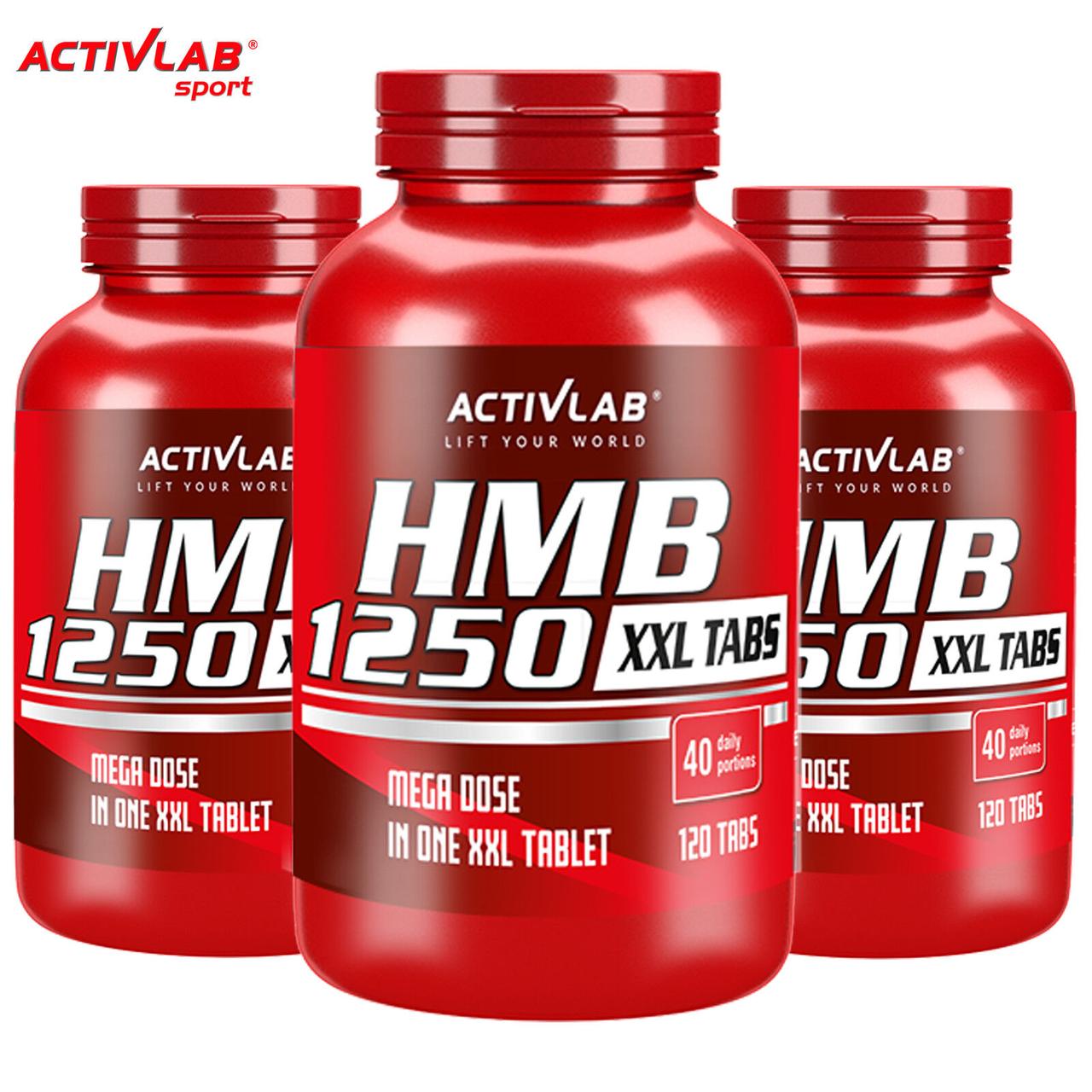 Протеин HMB 1250 XXL, 120 tab, ActivLab - фото 2 - id-p113748439
