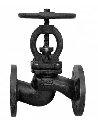 Клапан (вентиль) запорный фланцевый чугунный 65mm - фото 1 - id-p113835841