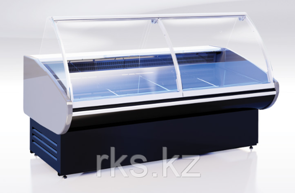 Витрина MAGNUM F 1250 (С БОКОВИНАМИ)