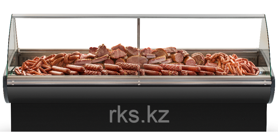 Витрина MAGNUM ECO 1250 (С БОКОВИНАМИ)