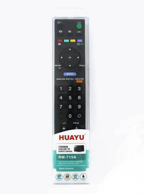 Универсальный пульт для телевизоров сони (SONY), Huayu RM-715A - фото 3 - id-p113836079