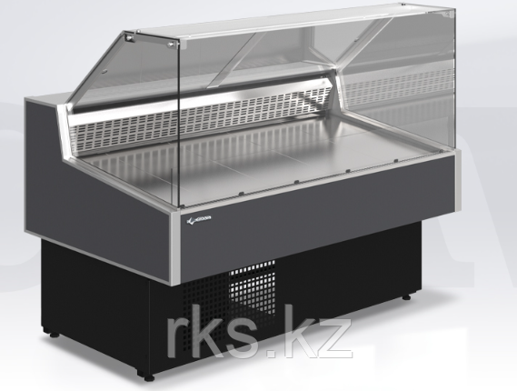 Витрина OCTAVA Q 1500 (С БОКОВИНАМИ)