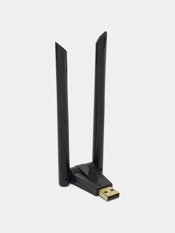 Усиленный двух диапазонный USB Wi-Fi адаптер для компьютеров/ноутбуков, W166 - фото 2 - id-p113836130