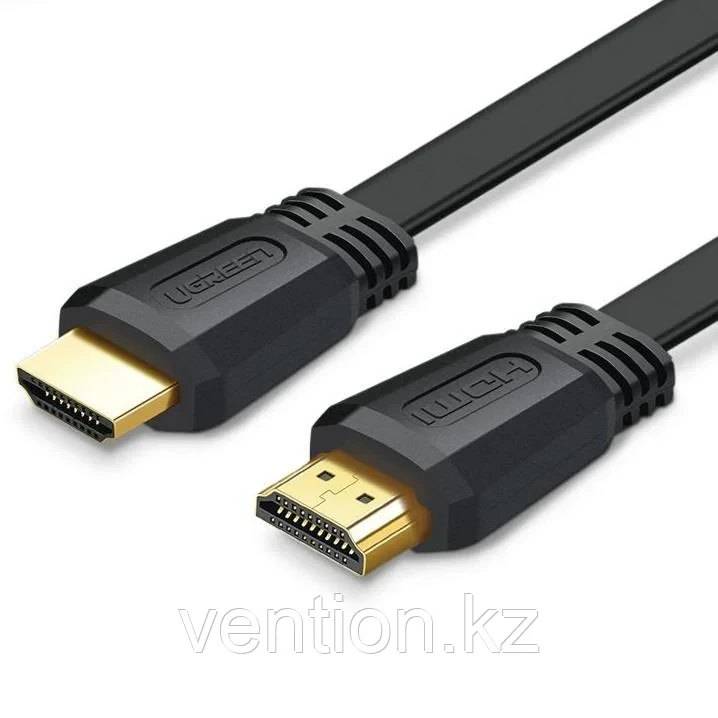 Кабель HDMI  1m, V2.0, 4K@60Hz, HD153 (25297) UGREEN