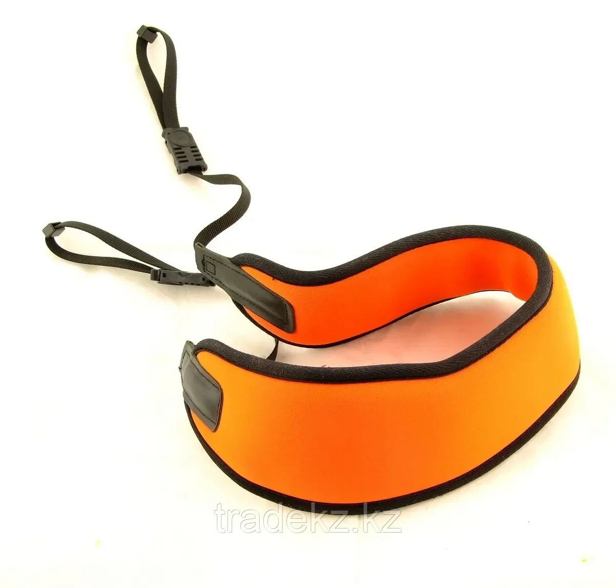 Ремень для биноклей LEICA FLOATING (плавающий)(неопрен-оранжевый) - фото 1 - id-p98645963