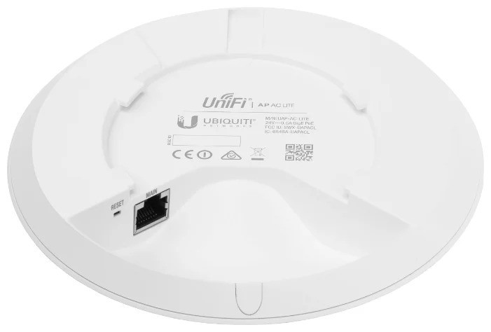 Точка доступа Ubiquiti UniFi AP AC Lite UAP-AC-Lite - фото 4 - id-p113838270
