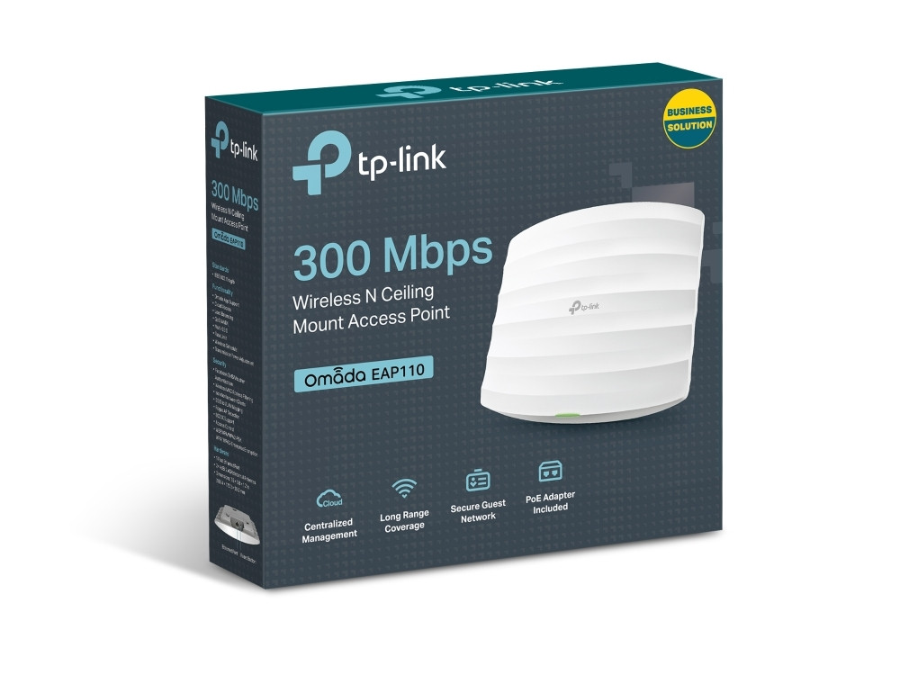 Точка доступа TP-Link EAP110 - фото 5 - id-p113840640