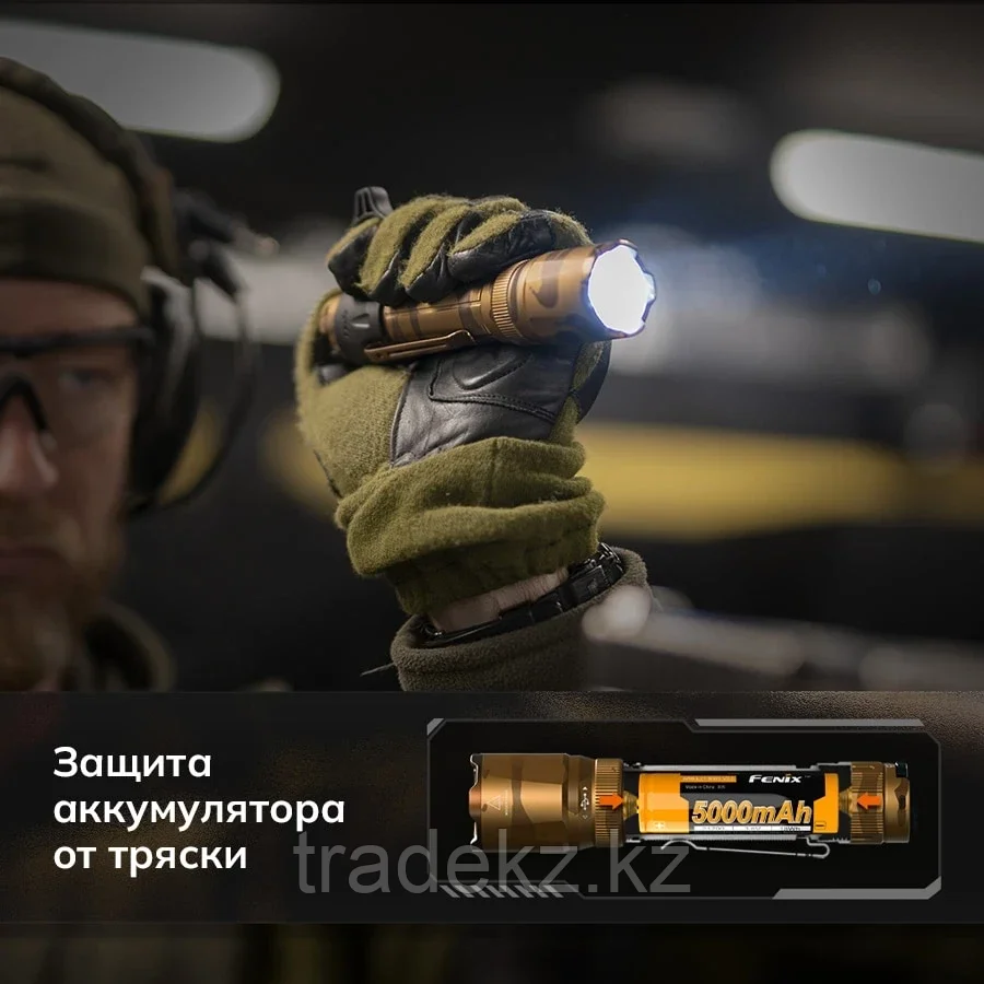 Подствольный фонарь Fenix TK20R UE Desert Camo USB зарядка - фото 7 - id-p113840669