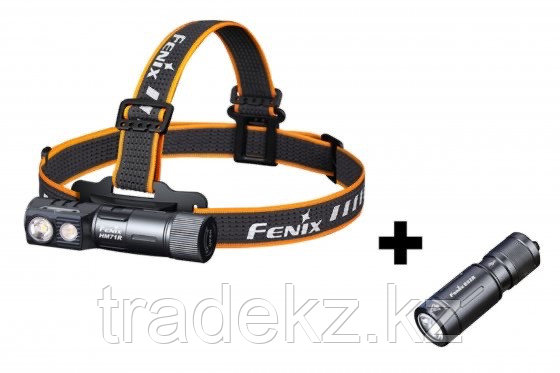 Фонарь FENIX HM71R + Фонарь FENIX E02R черный - фото 1 - id-p113840682