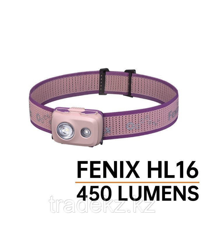 Фонарь FENIX HL16 розовый - фото 1 - id-p113840702