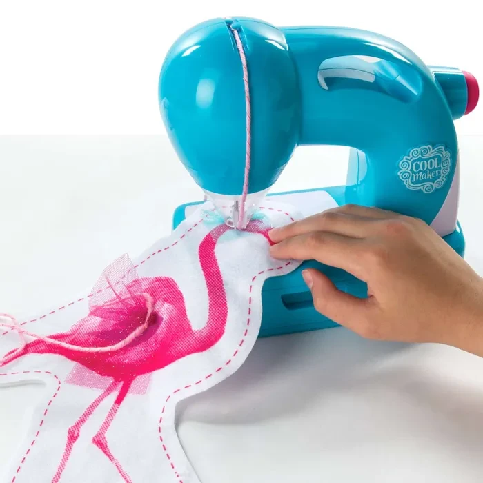 Набор для творчества Cool Maker Трафареты Flamingo швейный