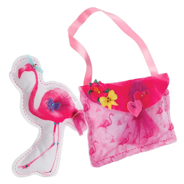 Набор для творчества Cool Maker Трафареты Flamingo швейный