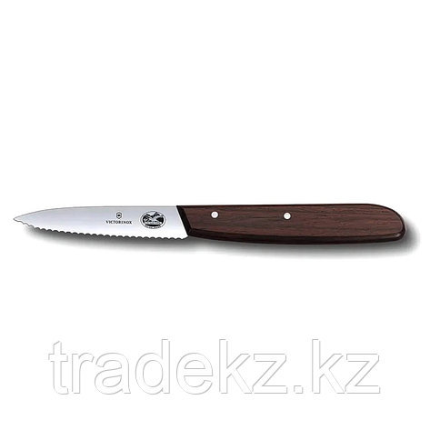 Кухонный нож VICTORINOX WOOD PARING SERRATED #5.0730.RAD (10 см), фото 2