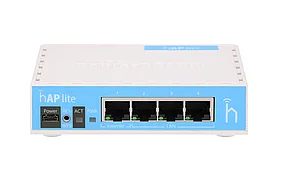 Wi-Fi роутер MikroTik hAP Lite RB941-2nD