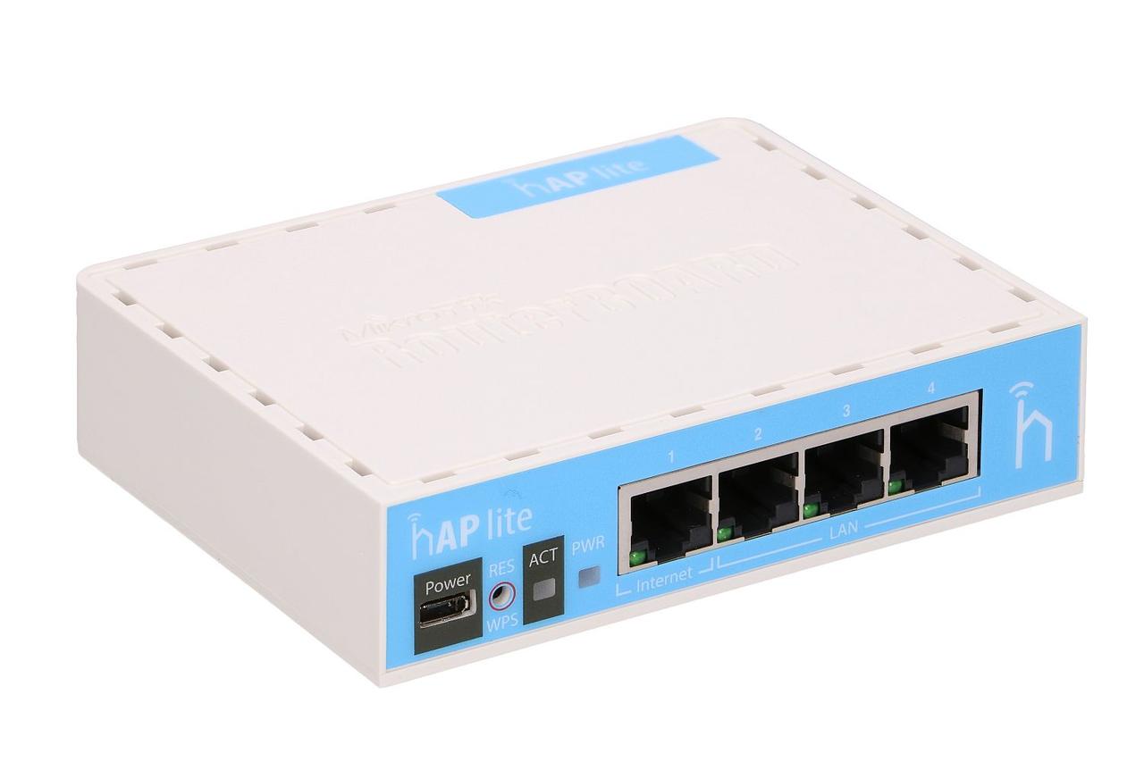 Wi-Fi роутер MikroTik hAP Lite RB941-2nD - фото 2 - id-p113841777