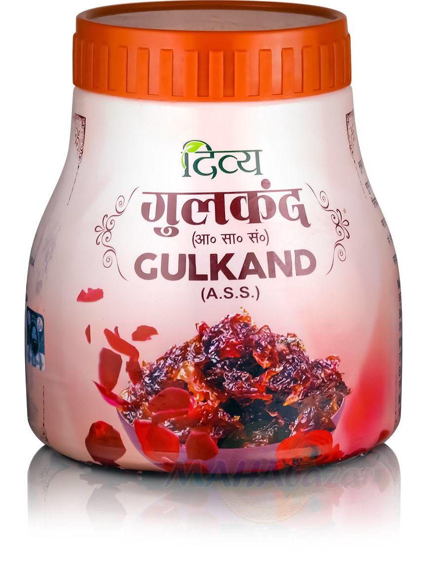 Гульканд - варенье из лепестков роз (Gulkand PATANJALI), 400 г.