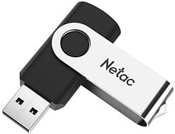 Флэш-накопитель Netac U505 USB3.0 Flash Drive 32GB  NT03U505N-032G-30BK