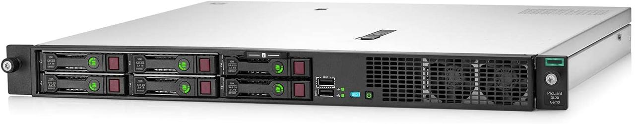Сервер HP Enterprise HPE DL20 Gen10 Plus P44113-421