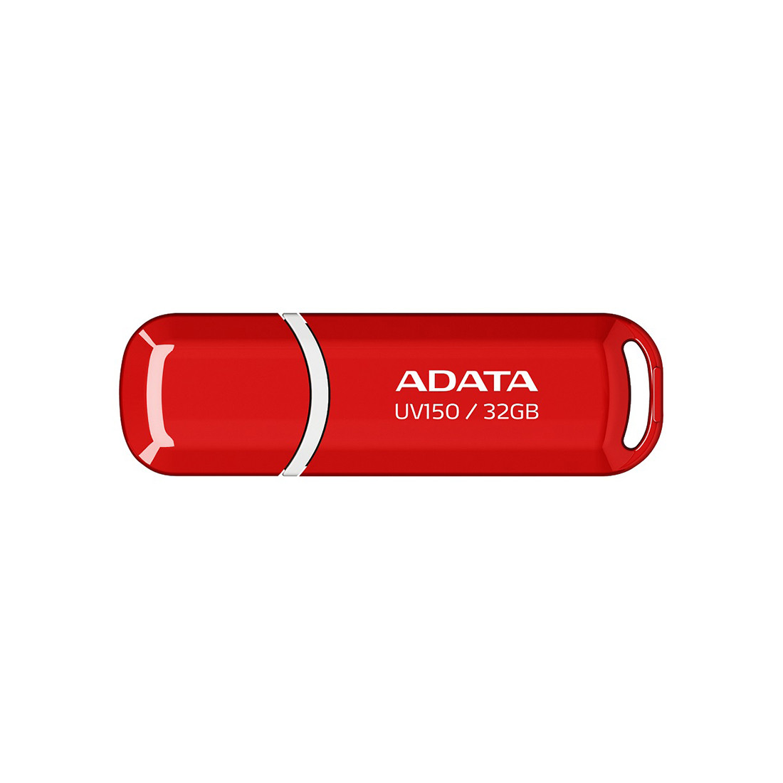 USB-накопитель  ADATA UV150  AUV150-32G-RRD  32GB USB 3.2  Красный
