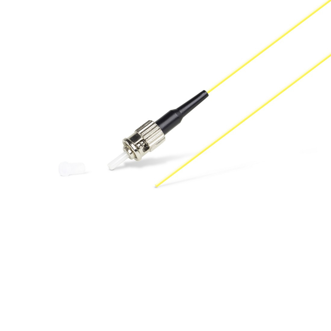 Пигтейл Оптический ST/UPC SM 9/125 0.9 мм 1.5 м Жёлтый LSZH Пол. Пакет