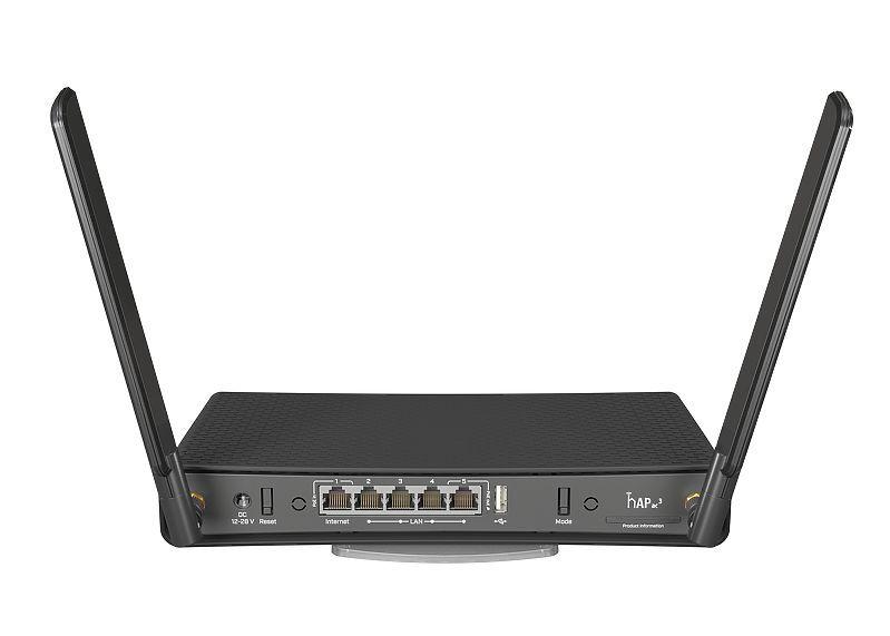 Wi-Fi роутер MikroTik hAP ac3 - фото 1 - id-p113843026