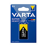 Батарейка VARTA Superlife (Super Heavy Duty) E-Block 9V - 6F22P, фото 2