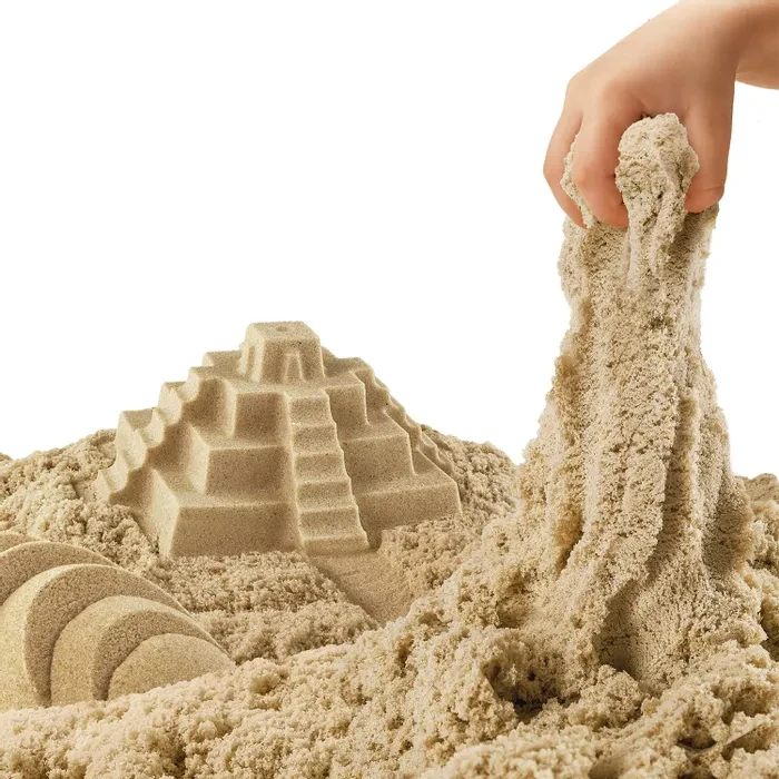 Игрушка Космический песок 2кг Песочный - фото 3 - id-p113843052