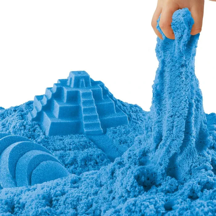 Игрушка Космический песок 1кг Синий - фото 3 - id-p113843080