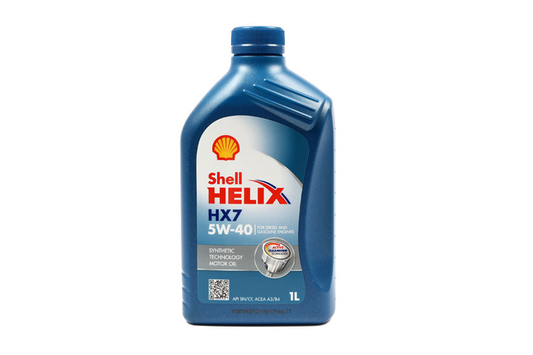 Масло моторное SHELL HELIX HX7 5W-40 1л. - фото 1 - id-p94896560
