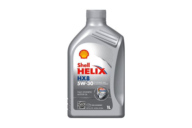 Масло моторное SHELL HELIX HX8 5W-30 1л., фото 1