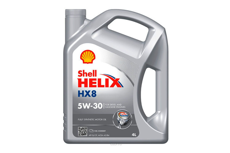Масло моторное SHELL HELIX HX8 5W-30 4л. - фото 1 - id-p94896563