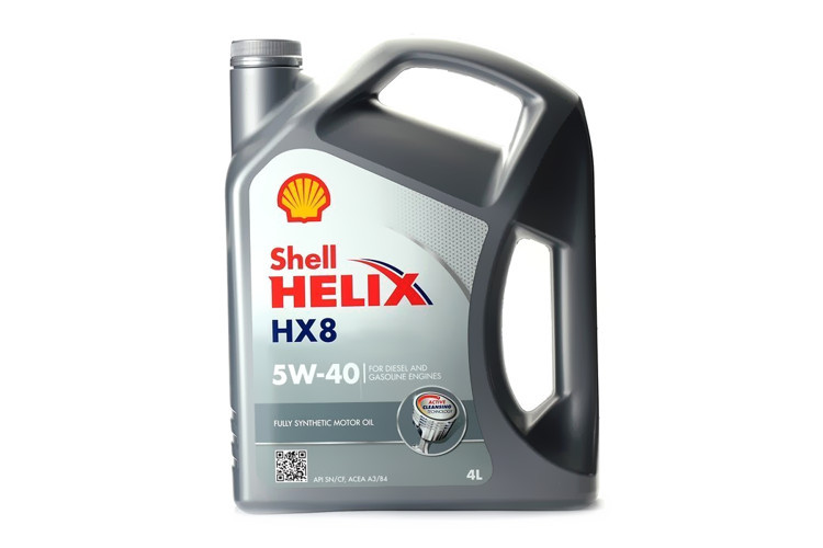 Масло моторное SHELL HELIX HX8 5W-40 4л. - фото 1 - id-p94896565