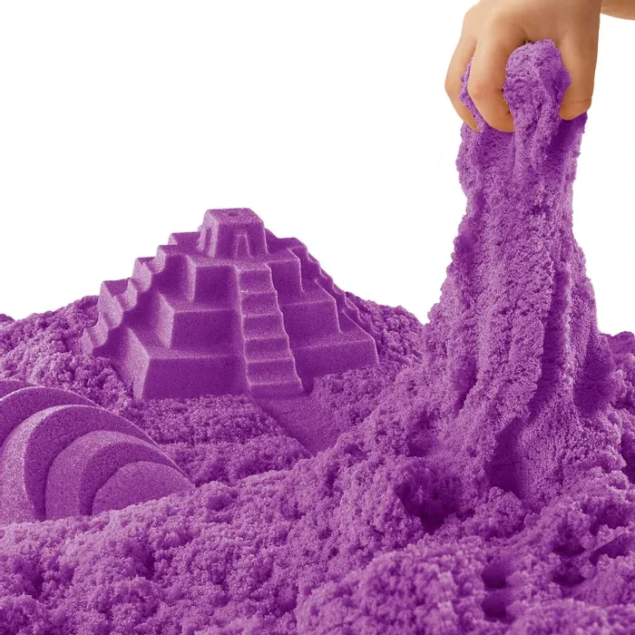 Игрушка Космический песок 500г Фиолетовый - фото 3 - id-p113843097