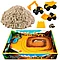 Игрушка Космический песок Стройка с песочницей 1.5 кг, фото 2