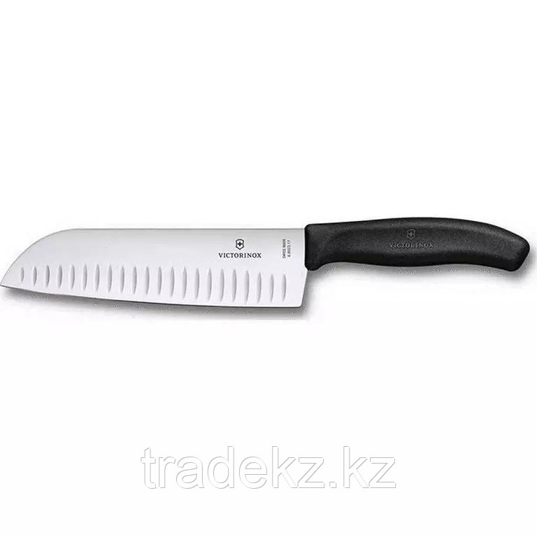 Кухонный нож VICTORINOX FIBROX SANTOKU FLUTED #5.2523.17 (17 см)