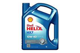 Масло моторное SHELL HELIX HX7 10W-40 4л.
