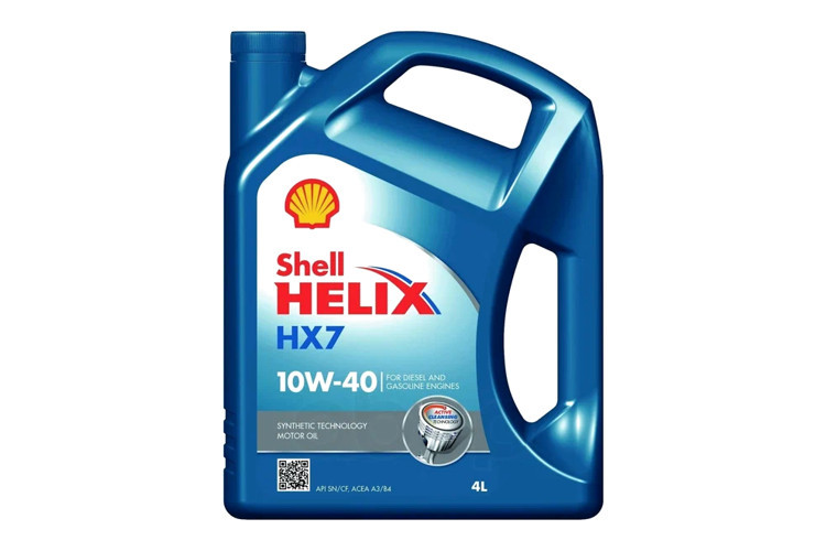 Масло моторное SHELL HELIX HX7 10W-40 4л. - фото 1 - id-p94896557