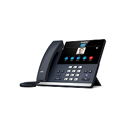 Бизнеске арналған Skype бағдарламасына арналған Yealink MP56 IP телефоны