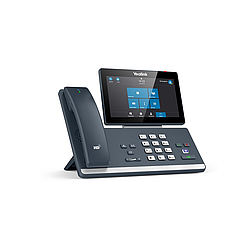 Бизнеске арналған Skype бағдарламасына арналған Yealink MP58-WH IP телефоны