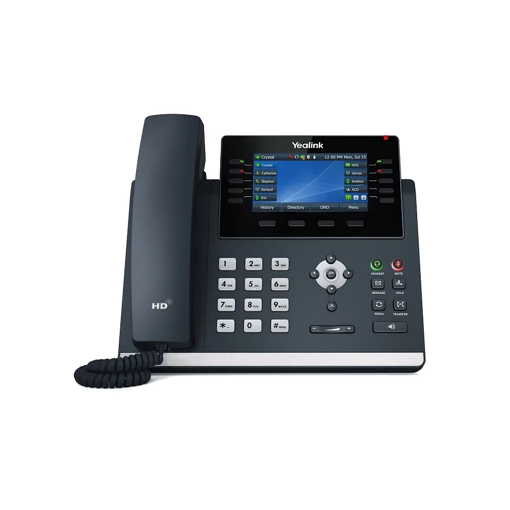 IP-телефон Yealink SIP-T46U, фото 1