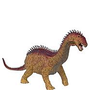 6888 Динозавры (25-35см) пластик/резина Dinosaur World 6шт в уп., цена за 1шт, фото 2