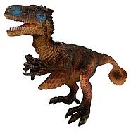 6888 Динозавры (25-35см) пластик/резина Dinosaur World 6шт в уп., цена за 1шт, фото 3