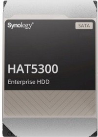 Накопитель на жестком магнитном диске Synology HDD HAT5300-16T 16Тб 3.5" SATA HAT5300-16T - фото 1 - id-p113842889