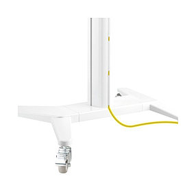 Стойка мобильная Brateck TTV12-46TW 2-016134-TOP, фото 3