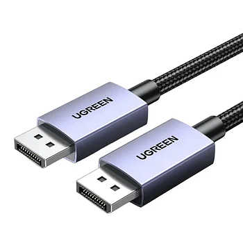 Кабель DisplayPort(m) - DisplayPort(m), 2m, V2.1 DP118 (15384) UGREEN