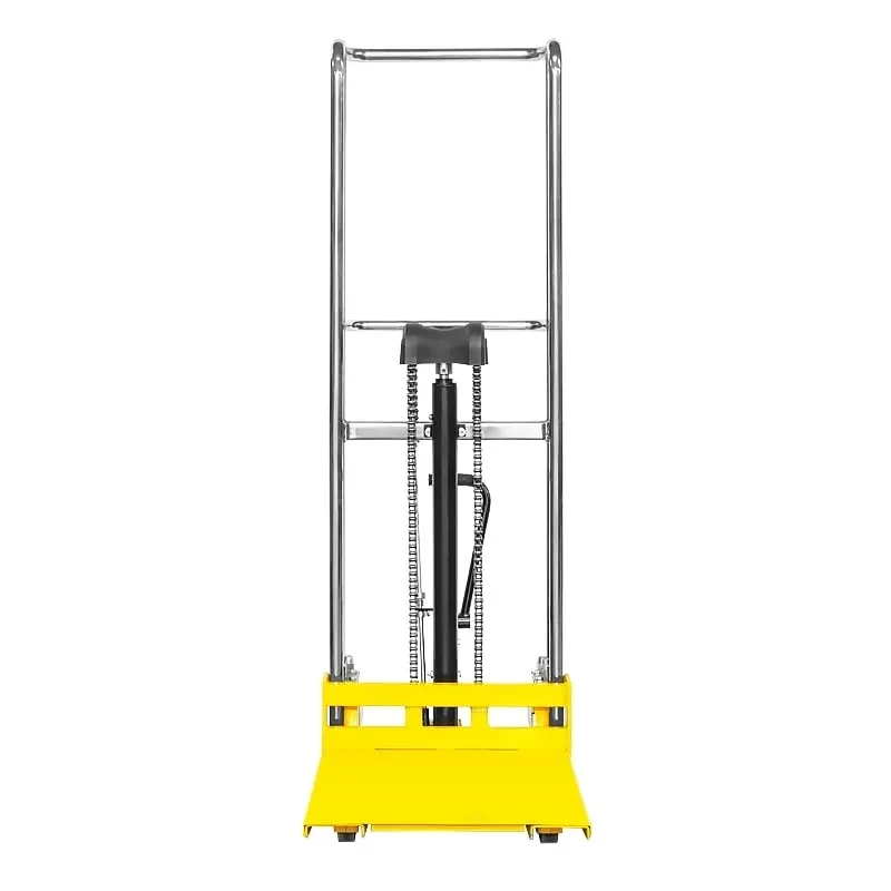 Штабелер ручной гидравлический SMARTLIFT PJ4150 (400 кг; 1,5 м; с вилами и площадкой) - фото 8 - id-p103119131